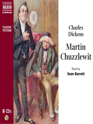 cover image of Martin Chuzzlewit